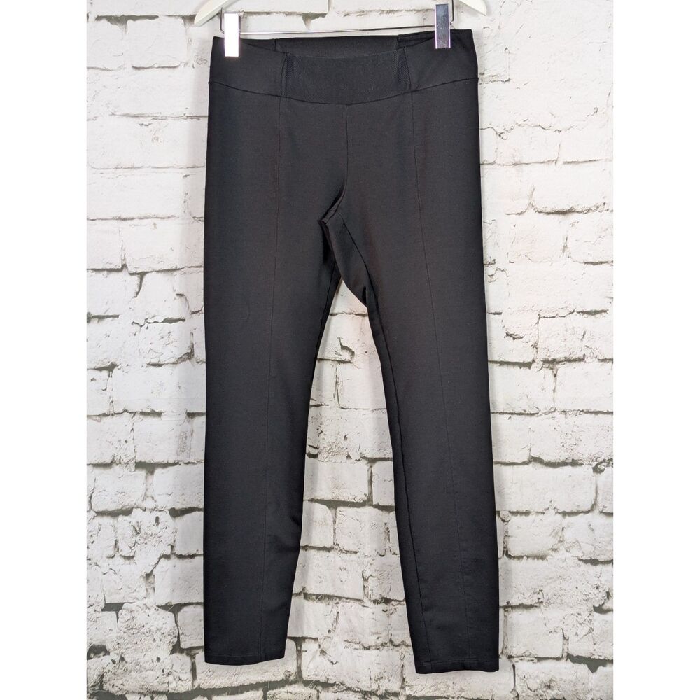EILEEN FISHER Stretch Pull-On Leggings Capsule Wardrobe Minimalist Small Petite